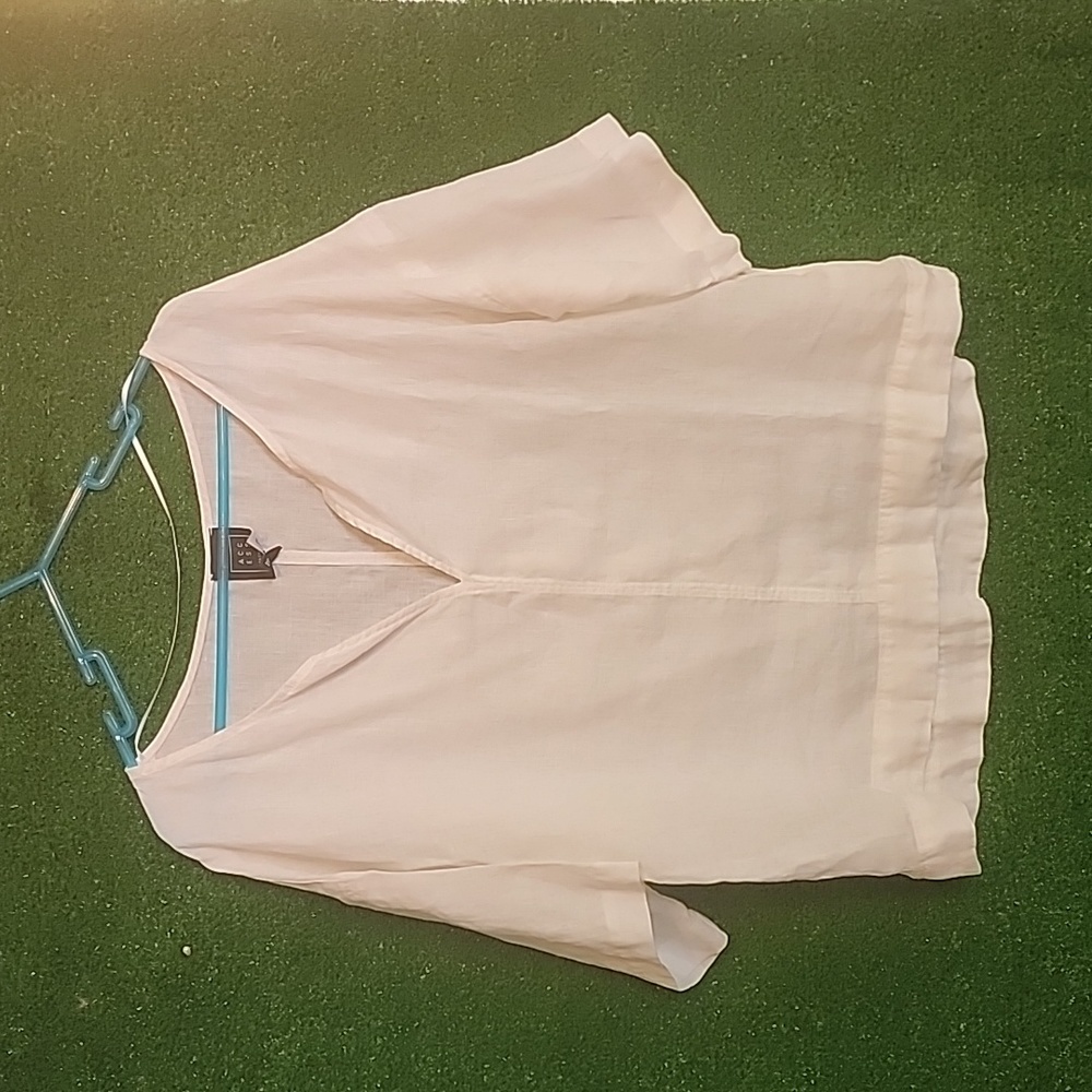 ACCESS Fashions Boxy White Top